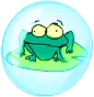 Toopy and Binoo: A Frog Story Game logo