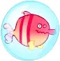 Toopy and Binoo: Differences Between the Fish Game logo