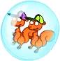 Toopy and Binoo: Flying Squirrel Game logo