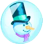 Toopy and Binoo: Snowmen Game logo
