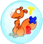 Toopy and Binoo: The 3 Squirrels Game logo