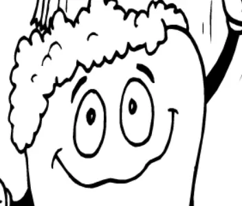 Tooth Coloring Book logo