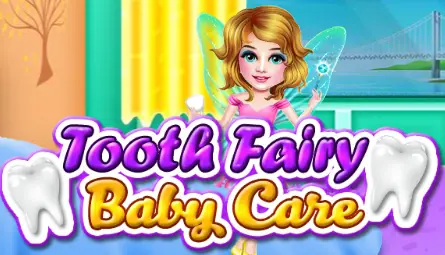 Tooth Fairy Baby Care logo