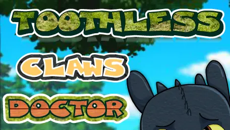 Toothless Claws Doctor logo