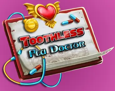 Toothless Flu Doctor logo
