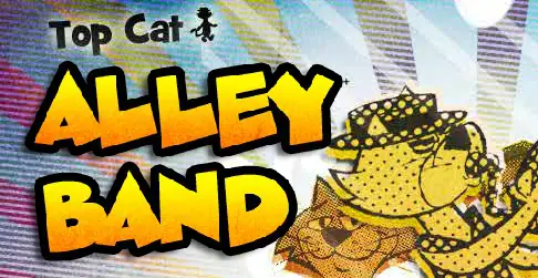 Top Cat: Alley Band logo