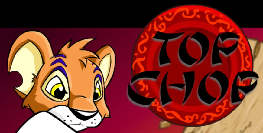 Top Chop logo