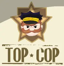 Top Cop logo