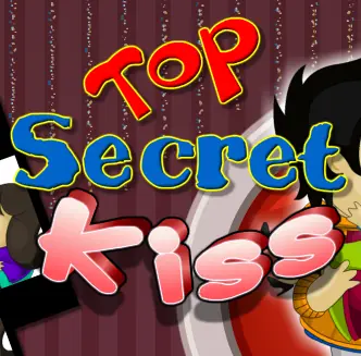 Top Secret Kiss logo