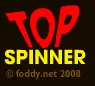 Top Spinner Cricket logo