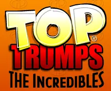Top Trumps: The Incredibles logo