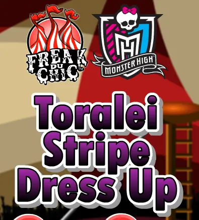 Toralei Stripe Dress Up logo