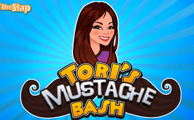 Tori's Mustache Bash logo