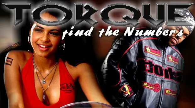 Torque - Find the Numbers logo