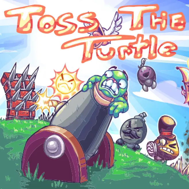 Toss the Turtle logo