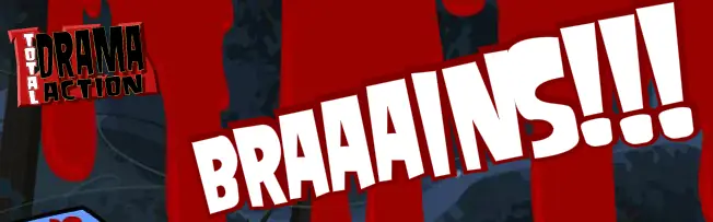 Total Drama Action: Braaains!!! logo