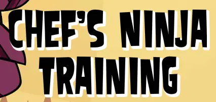 Total Drama Action: Chef's Ninja Training logo