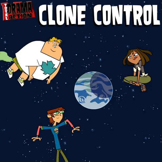 Total Drama Action: Clone Control logo