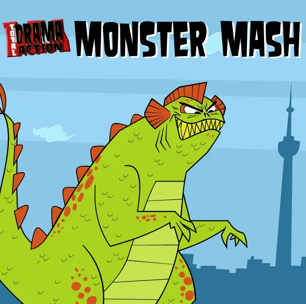 Total Drama Action: Monster Mash logo