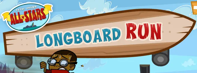 Total Drama All-Stars: Longboard Run logo