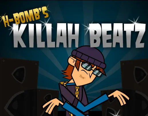 Total Drama: H-Bomb's Killah Beatz logo