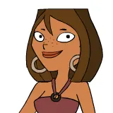 Total Drama Island Girls Dress Up logo