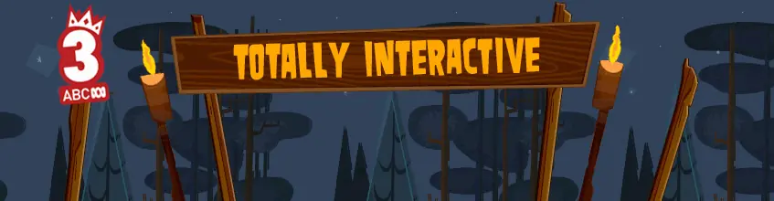 Total Drama Island: Totally Interactive logo
