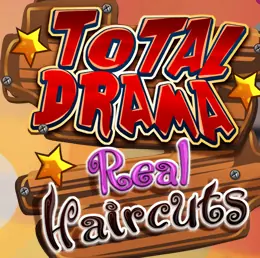 Total Drama Real Haircuts logo