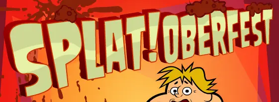 Total Drama: Splat!oberfest logo