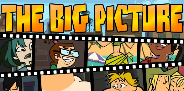 Total Drama: The Big Picture logo