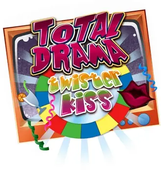 Total Drama Twister Kiss logo