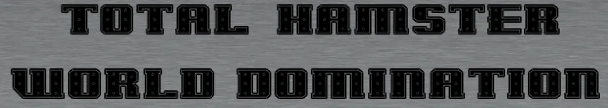 Total Hamster World Domination logo