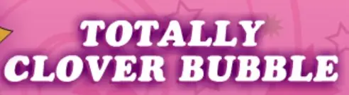 Totally Clover Bubble logo