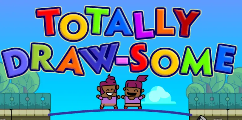 Totally Draw-some logo