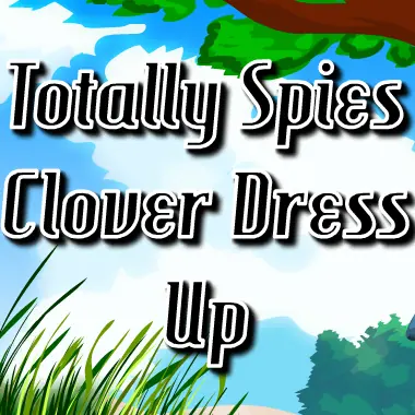 Totally Spies Clover Dress Up logo