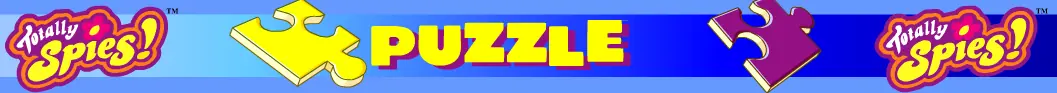 Totally Spies! Puzzle logo