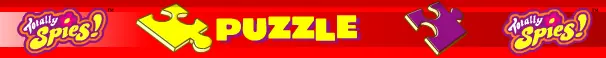 Totally Spies! Puzzle logo