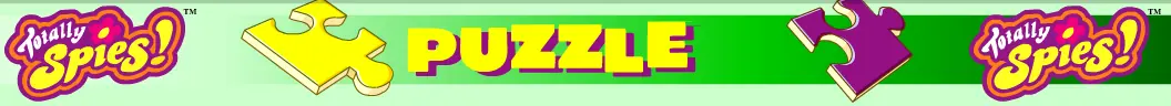 Totally Spies! Puzzle logo