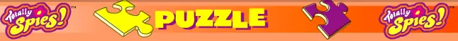 Totally Spies! Puzzle logo