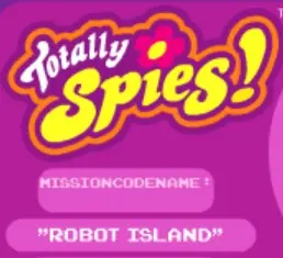Totally Spies! Robot Island logo