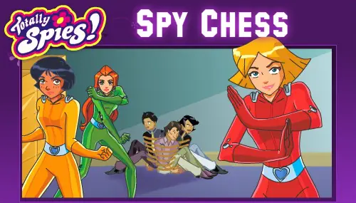 Totally Spies! Spy Chess logo