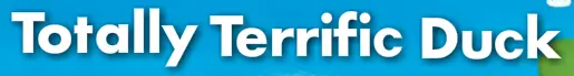Totally Terrific Duck logo