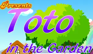 Toto in the Garden logo