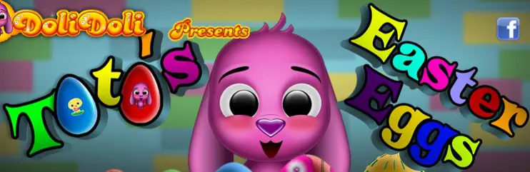 Toto's Easter Eggs logo