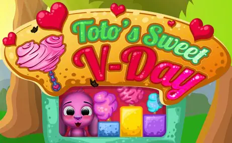 Toto's Sweet V-Day logo