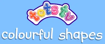 Tots TV: Colourful Shapes logo