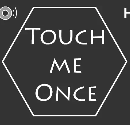 Touch Me Once logo