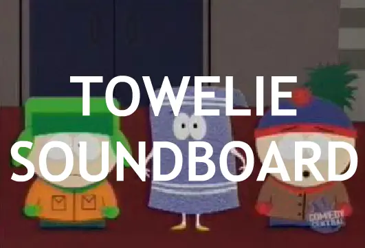 Towelie Soundboard logo