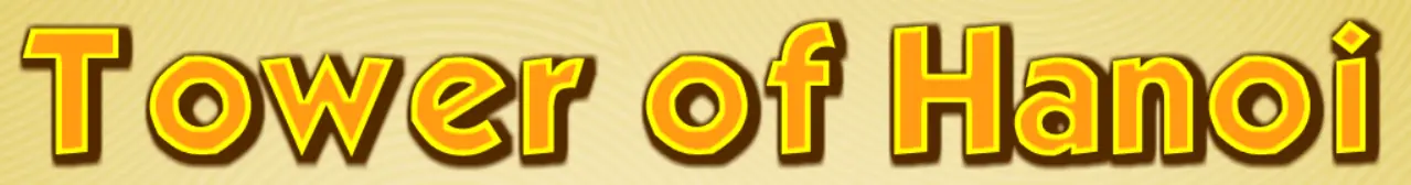 Tower of Hanoi logo