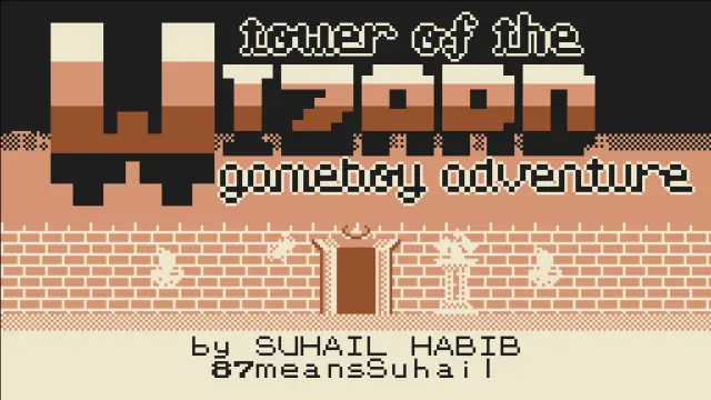 Tower of the Wizard Gameboy Adventure logo